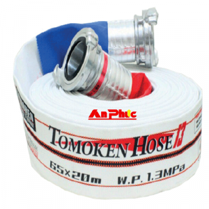 Vòi cứu hỏa Tomoken D65 x 1.3Mpa