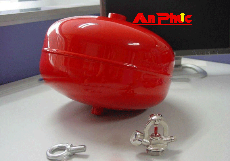 Bình chữa cháy ABC cầu 6kg TQ