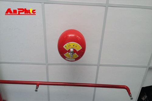 Bình chữa cháy ABC cầu 6kg TQ