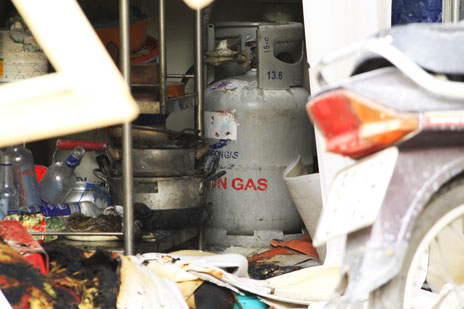 rò rỉ gas
