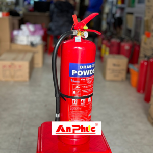 Bình chữa cháy bột ABC 4kg Dragon