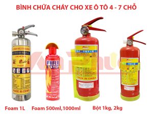 Nạp sạc bình chữa cháy