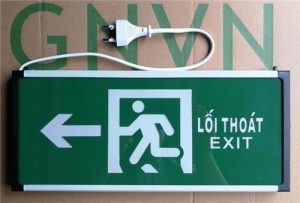 Đèn exit lối thoát