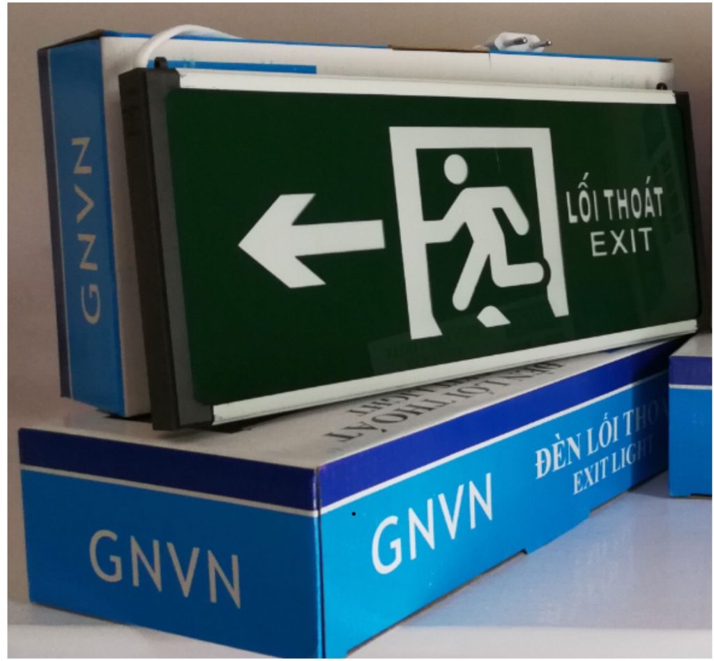 Đèn exit lối thoát