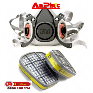 mặt nạ phòng độc 3M