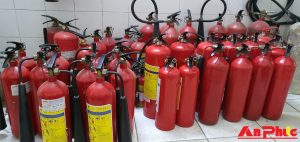 nạp bình chữa cháy