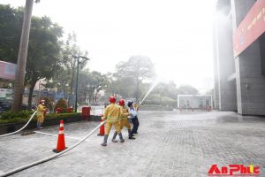 Diễn tập PCCC