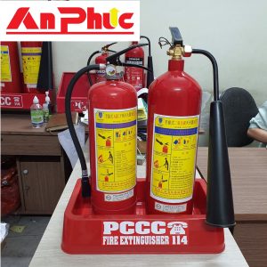 Bình chữa cháy bột và CO2