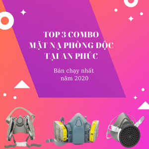 Combo mặt nạ phòng độc