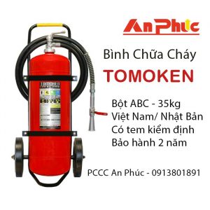 BÌNH CHỮA CHÁY THƯƠNG HIỆU TOMOKEN