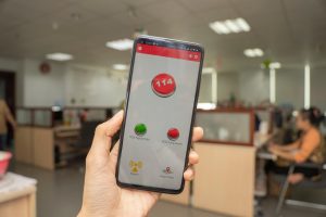 Ứng dụng báo cháy trên điện thoại