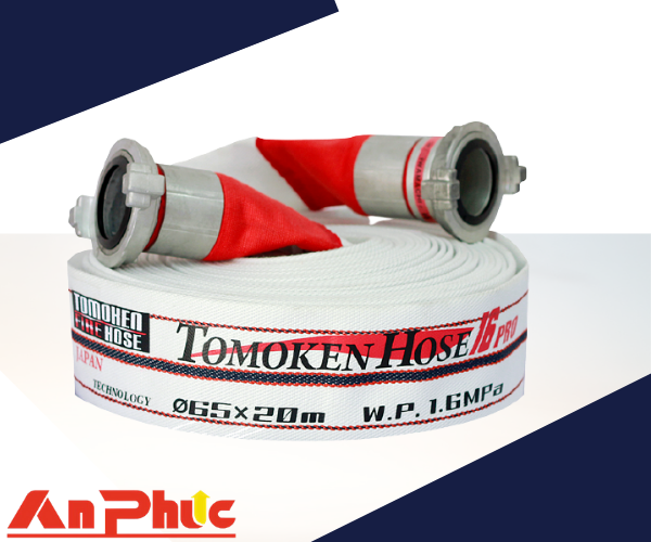 Vòi chữa cháy Tomoken Pro D65 x30m