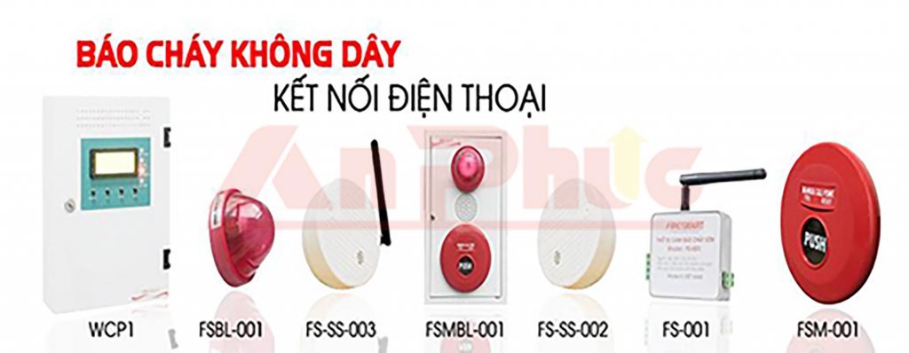 Báo cháy không dây