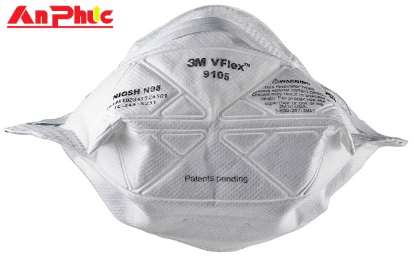 KHẨU TRANG 3M 9105 CHUẨN N95