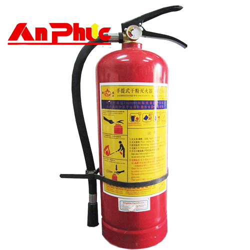 Bình chữa cháy bột ABC 4Kg TQ MFLZ4