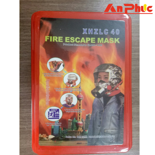 Mặt nạ phòng khói Trung Quốc 40′