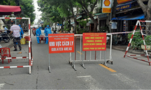 PCCC ở khu vực cách ly, khu phong tỏa