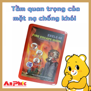 Tầm quan trọng của mặt nạ chống khói
