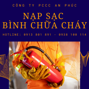 nạp sạc bình chữa cháy