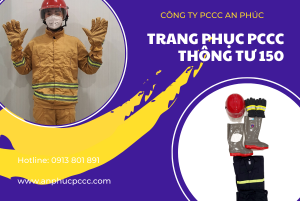 trang phục PCCC thông tư 150