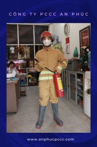 trang phục PCCC