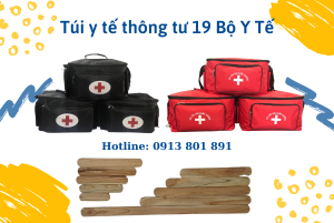 túi y tế thông tư 19