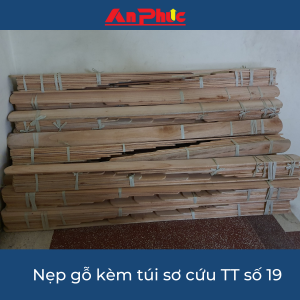 Bộ nẹp túi cứu thương