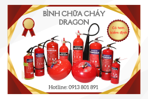 Bình chữa cháy Dragon