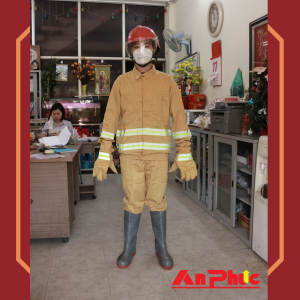 Bộ trang phục chữa cháy TT48