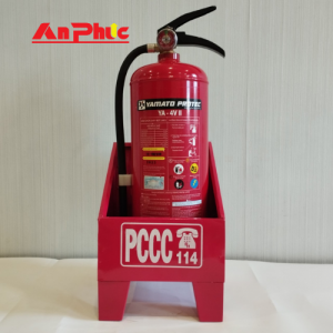 khung đựng bình chữa cháy