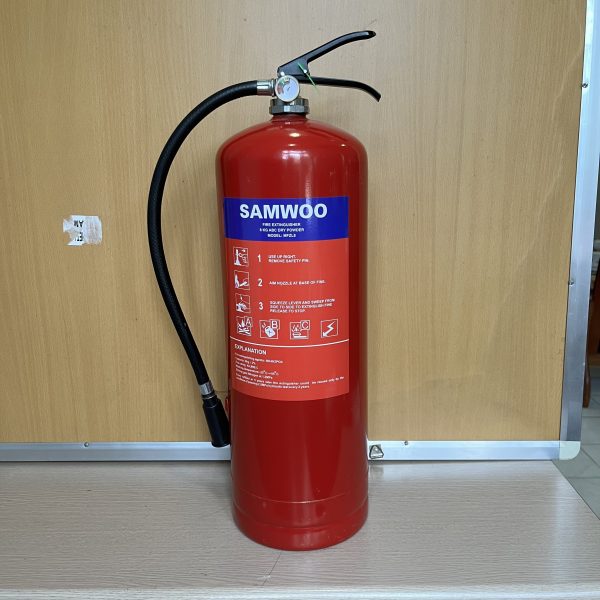 Bình chữa cháy bột ABC 8kg Samwoo