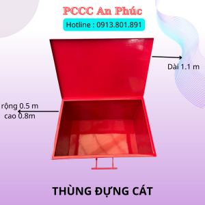 dụng cụ PCCC