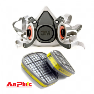 Mặt nạ chống độc phun sơn