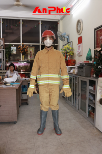 quần áo chữa cháy thông tư 150 cho lực lượng PCCC cơ sở