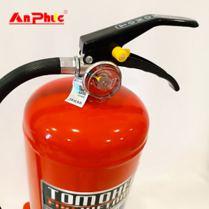 bình chữa cháy có tem kiểm định BCA