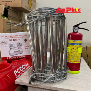 Thang dây thoát hiểm chống cháy