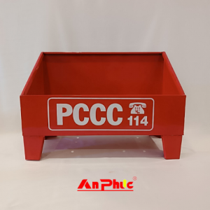 kệ đôi đựng bình chữa cháy