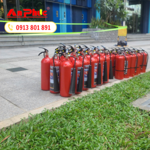 Bảo dưỡng bình chữa cháy