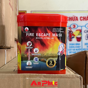 mặt nạ chống khói hỏa hoạn