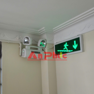 đèn thoát hiểm PCCC