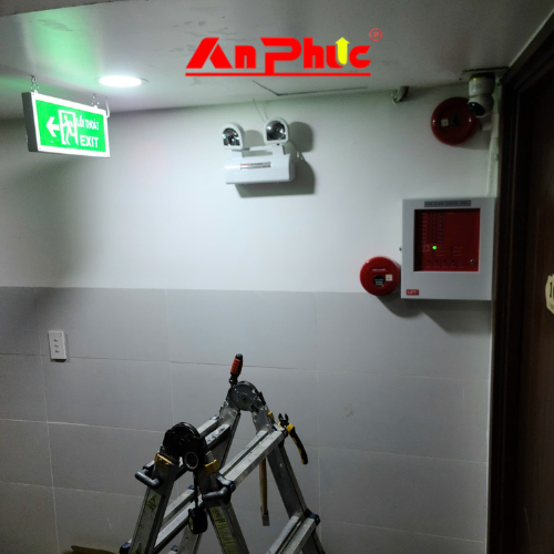 Hệ thống báo cháy đi dây