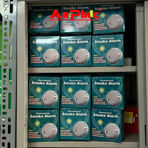 Đầu báo khói dùng pin