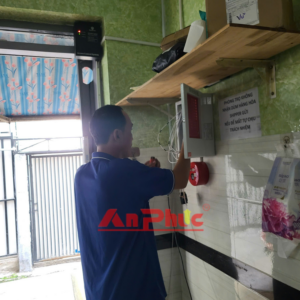 Trang bị hệ thống báo cháy