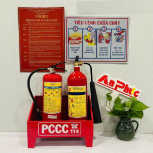 Combo PCCC cho cửa hàng