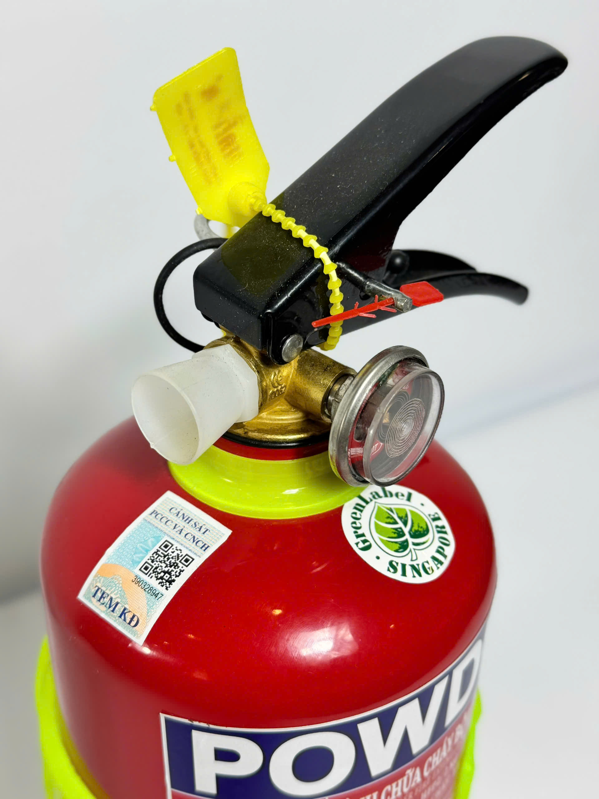 Bình bột ABC 2kg Hafico