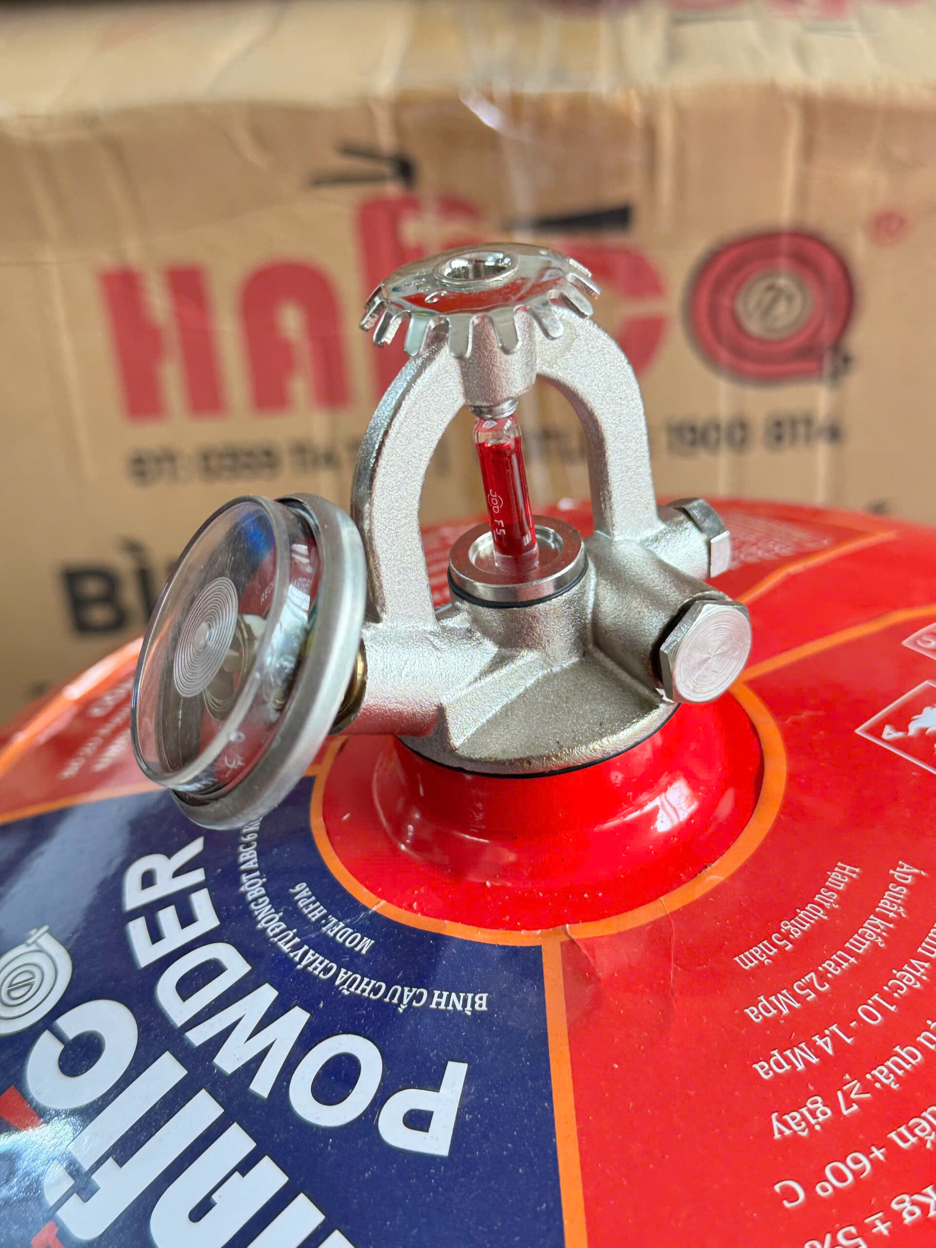 Bình cầu tự động Hafico