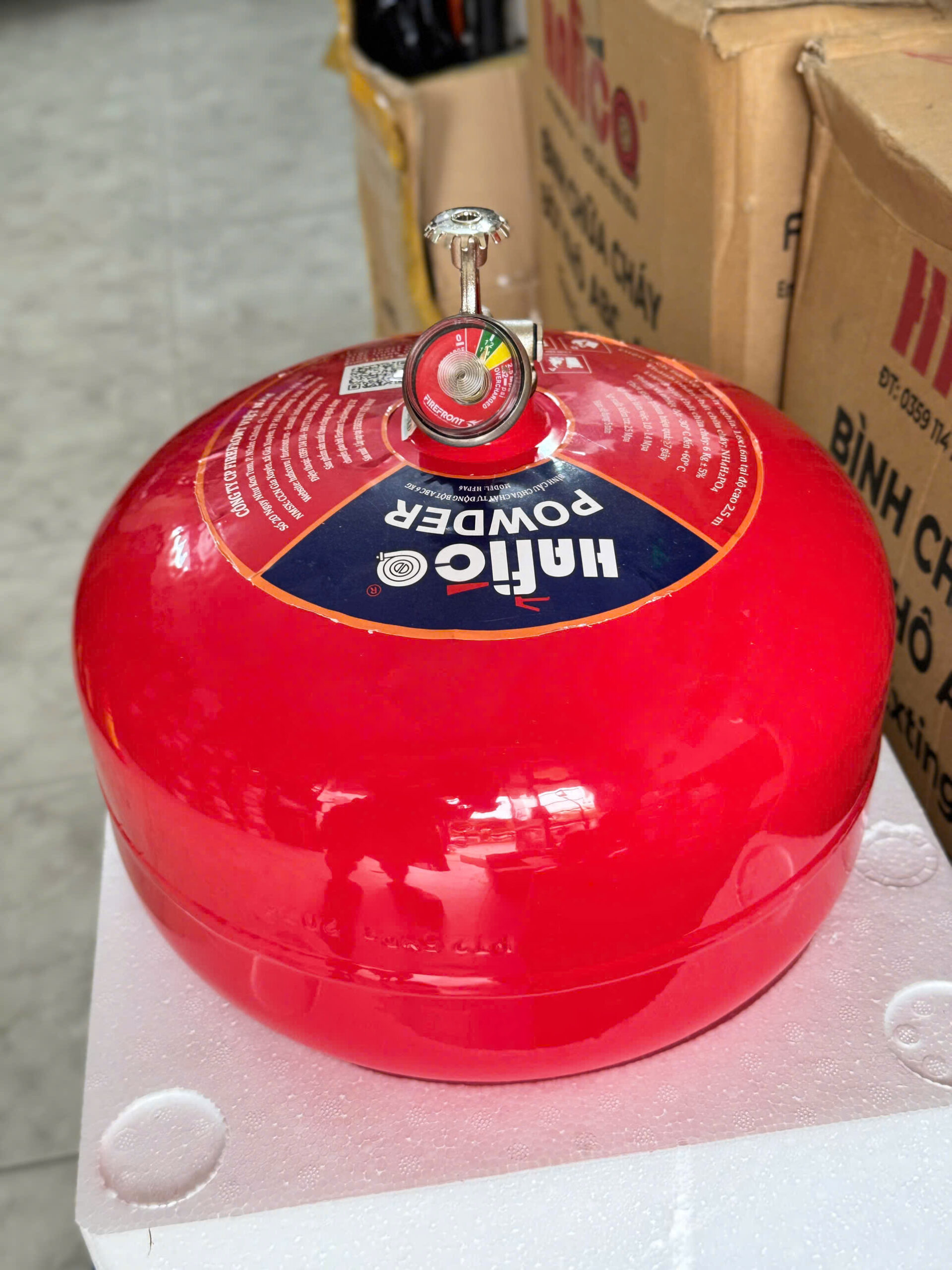 Bình chữa cháy tự động Hafico