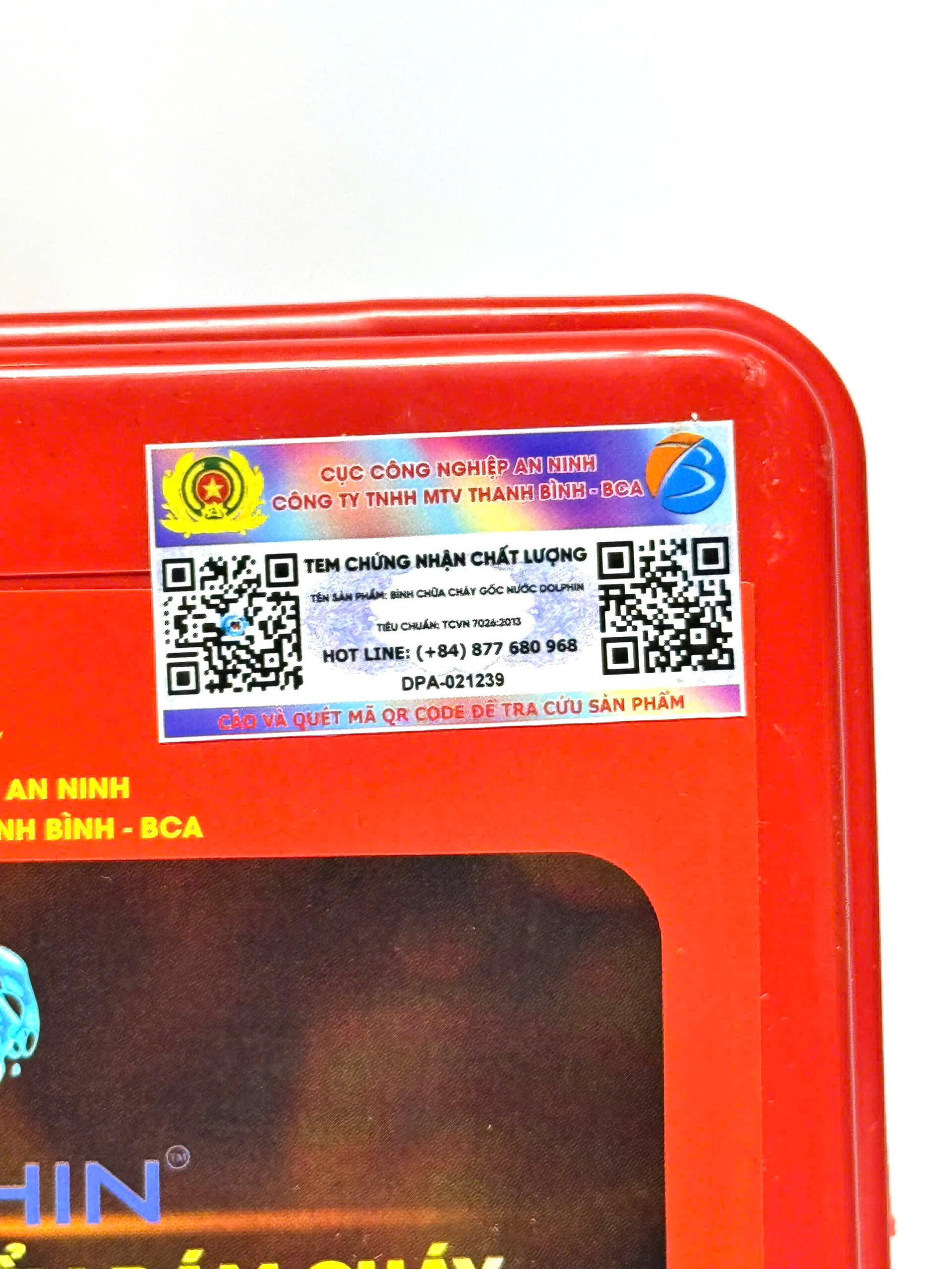 Mặt nạ thoát hiểm đám cháy – DPA-30M