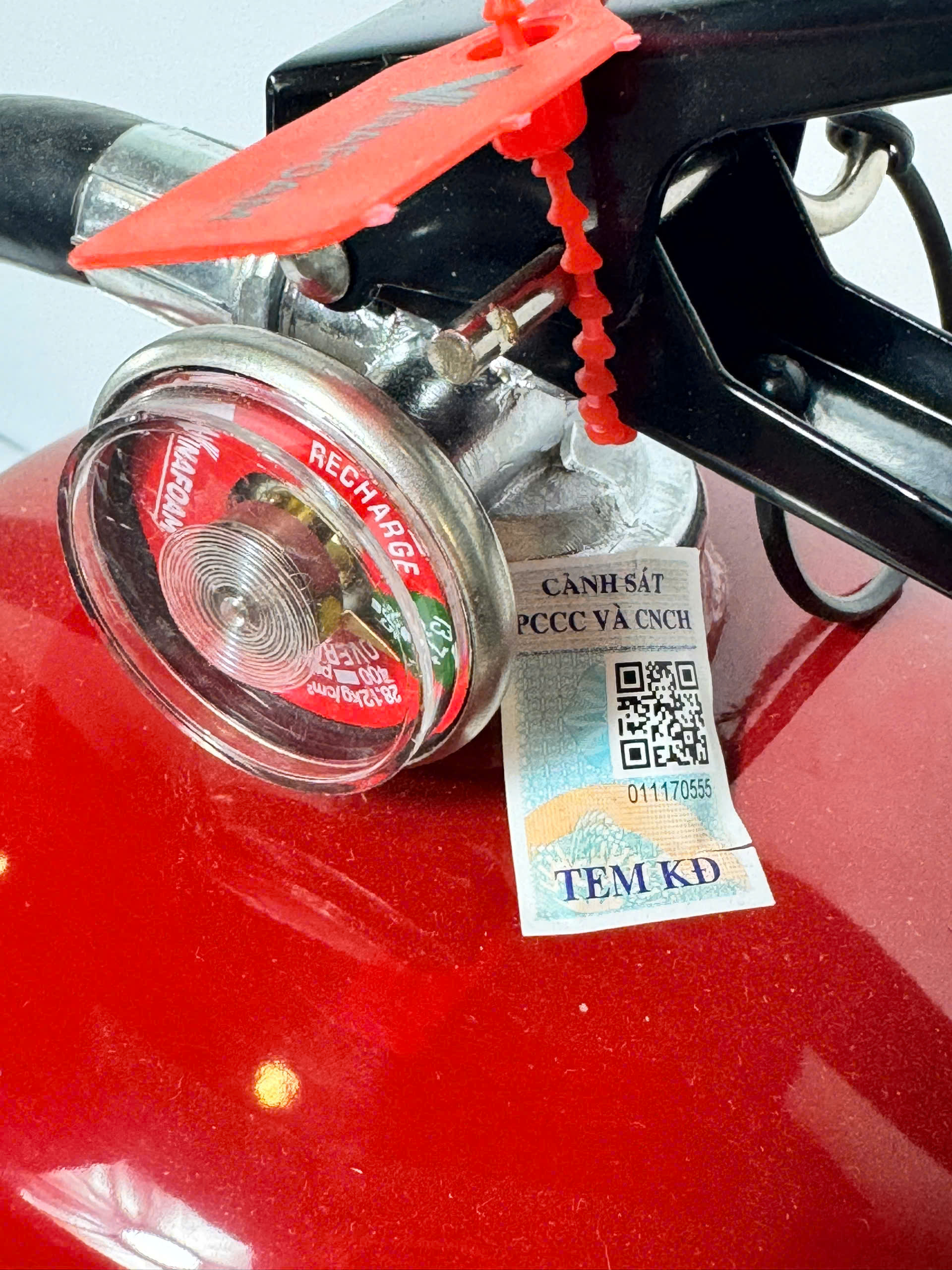 Tem kđ Bình 2kg Hafico