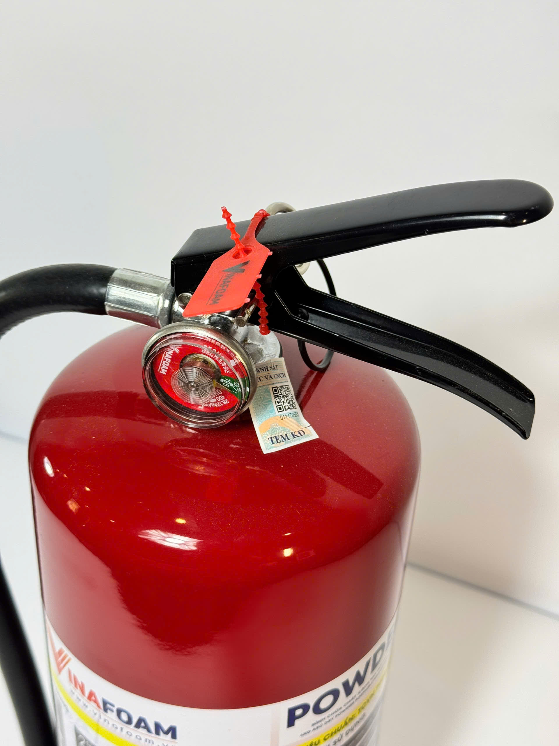 Tem kiểm định Bình chữa cháy bột ABC 2kg Hafico